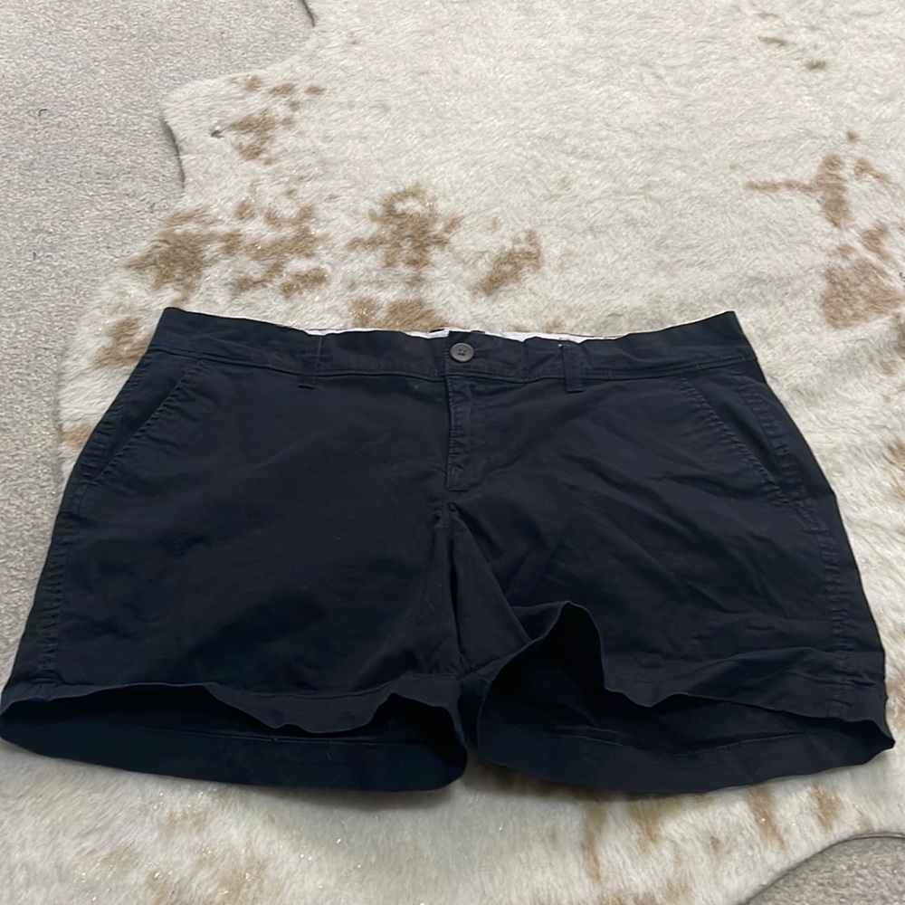 Old navy black jean shorts
